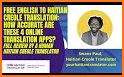 Haitian Creole English & camera Translator related image