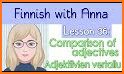 Drops: Finnish language learning related image