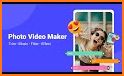 Video editor video maker, photo video maker music related image