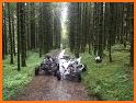 Quad Bike:Forest related image
