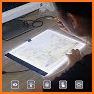 Tracing Paper - Light Box for Drawing related image