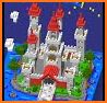 Castles Color By Number-Pixel Art related image