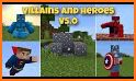 Incredible Superheroes Mods For MCPE related image