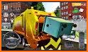 Crazy Garbage Truck Simulator related image