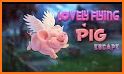 Lovely Flying Pig Escape related image