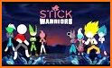 Stickman Warriors Dragon Legend Super Battle Fight related image
