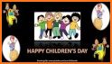 Happy Children's Day cards to download. related image