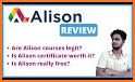 Alison: Free Online Courses with Certificates related image