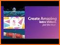 Intro maker for youtube - Intro video Maker related image