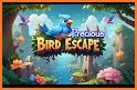 Free New Escape Game 104 Colourful Bird Escape related image