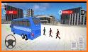 Flying Police Bus Prisoner Transport: Driving Game related image
