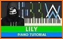 Lily - DJ Alan Walker Piano Tiles related image