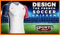 World Cup 2018 Football Shirt Maker related image