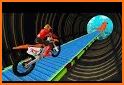 Moto Bike Stunt Games:Super Rider Racing Track 3D related image