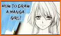 Draw Anime & Manga related image