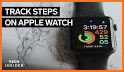 Orange Step Watch Face related image