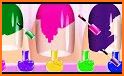 Girls Coloring Games for Kids related image