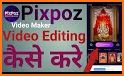 Pixpoz Effects - Poz Video Maker and Photo Editor related image