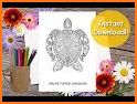 Greeting Cards Color by Number - Family Coloring related image