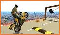 Real Stunt Bike Racing Games 2018 related image