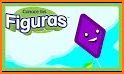 Meet the Shapes Flashcards (Spanish) related image