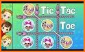Surprise Tic Tac Toe Dolls related image