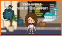 Toca Life World Airport FreeGuide related image