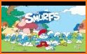 Smurfs and the four seasons related image