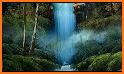 Waterfall Oil Painting Theme related image