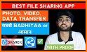 File Transfer & Sharing Video & Music Transfer App related image