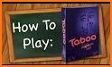Taboo: forbidden words related image