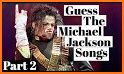 Michael Jackson songs quiz related image