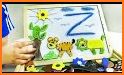 ABC animals puzzle picture vocabulary related image