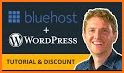 Bluehost WordPress related image