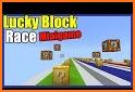 Lucky Block Race for MCPE related image