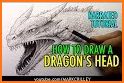How to Draw Dragon - Learn Drawing related image