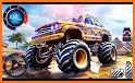 Mega Ramp Monster Truck Stunts related image