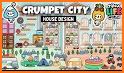 boca toca Life world : Wallpaper City Town crumpet related image