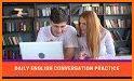 English Conversation & Daily conversation sentence related image