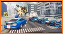 Roller Coaster Robot Car Transformation: Robot War related image