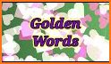Golden Word Bubble related image