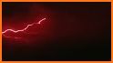 Red Lightning Theme related image