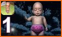 Baby in Dark Yellow Haunted House: Scary Baby Game related image