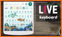 Live Clown Fish Keyboard Theme related image