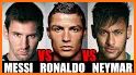 Ronaldo vs Messi vs Neymar - Soccer Game related image