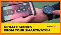 Tennis score for Wear OS related image