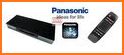 Remote for Panasonic Blu-ray related image