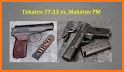 Tokarev and Makarov pistols related image