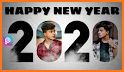 New Year Photo Snaps Video Maker 2020Music Editor related image