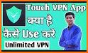 Free Touch VPN - Unlimited VPN & Fast Security VPN related image